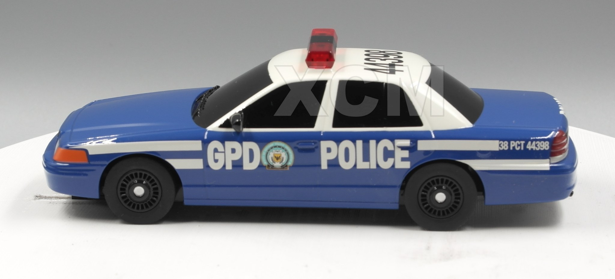 Gotham City Police Car