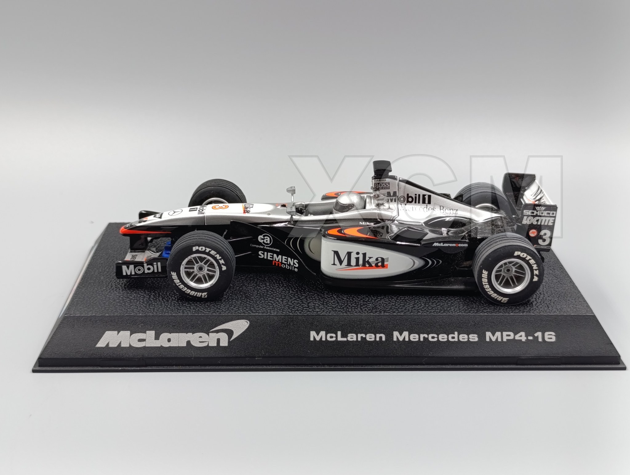 McLaren Mercedes F1