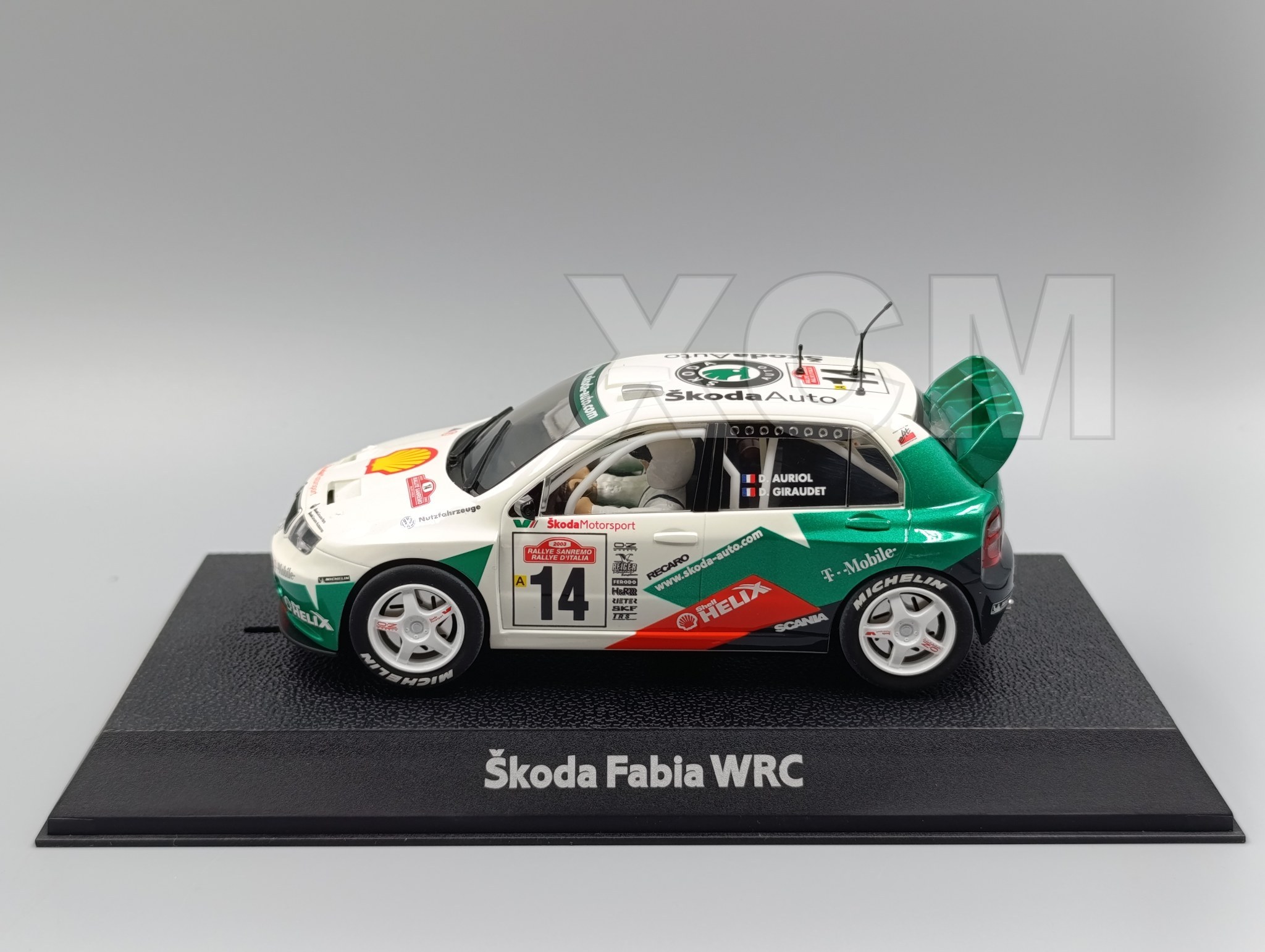 Skoda Fabia WRC