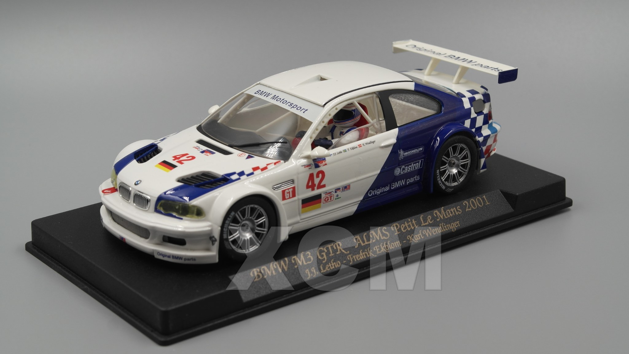 BMW M3 GTR