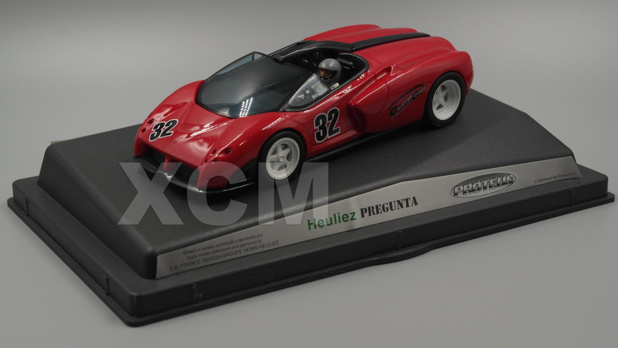 Lamborghini Heuliez Pregunta