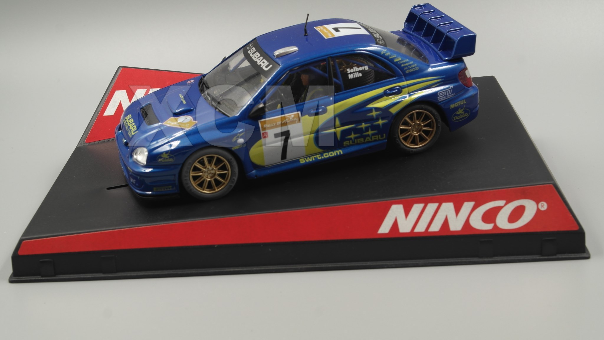 Subaru WRC