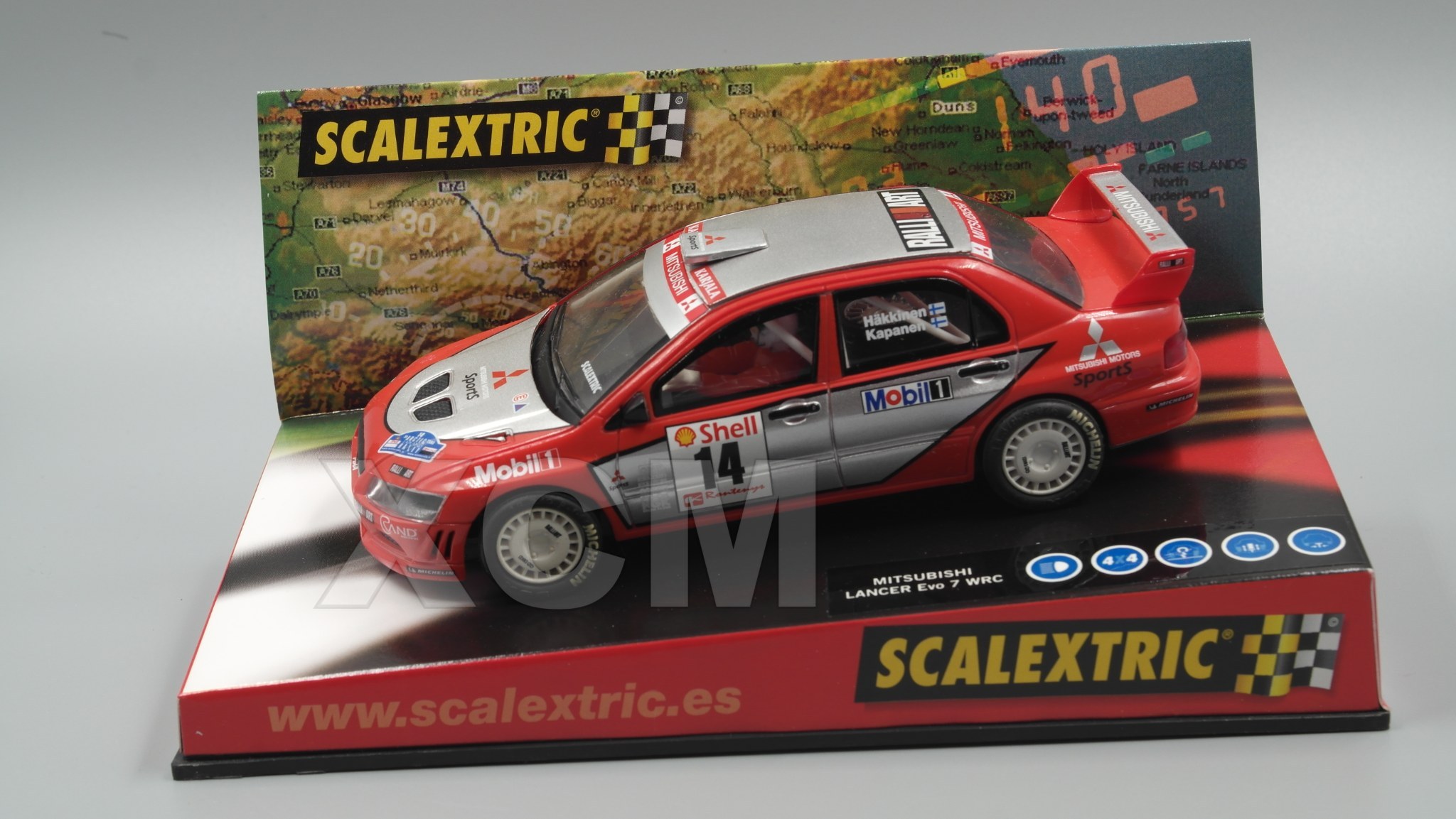 Mitsubishi Lancer EVO VII