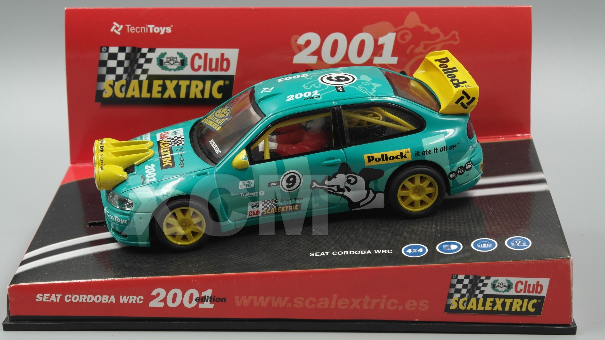 Seat Cordoba WRC