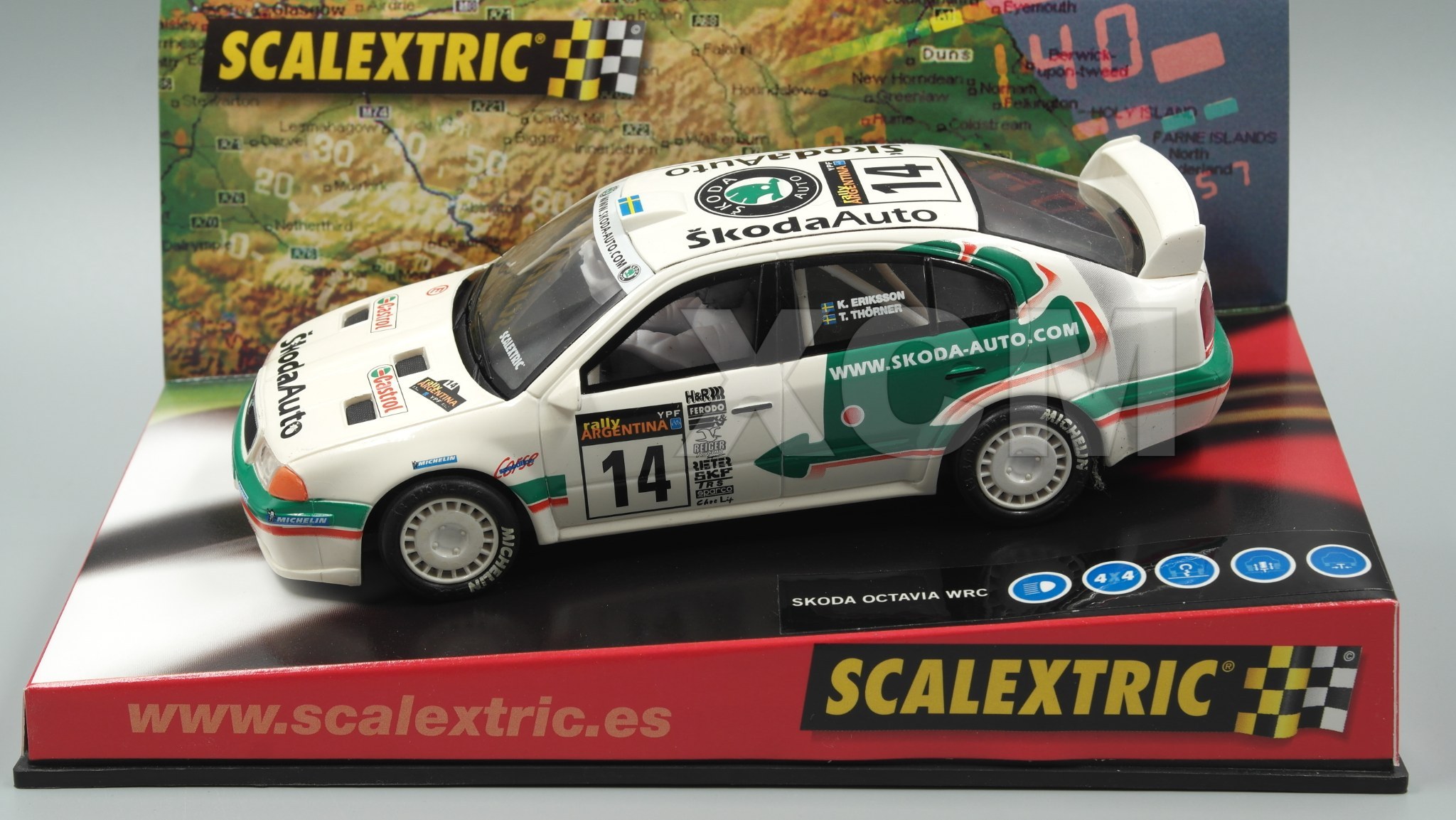 Skoda Octavia WRC