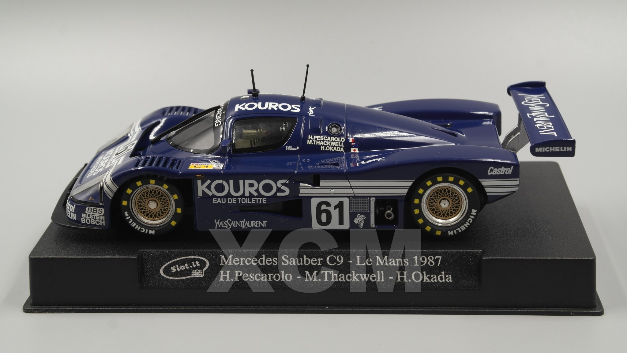 Mercedes-Benz Sauber C9